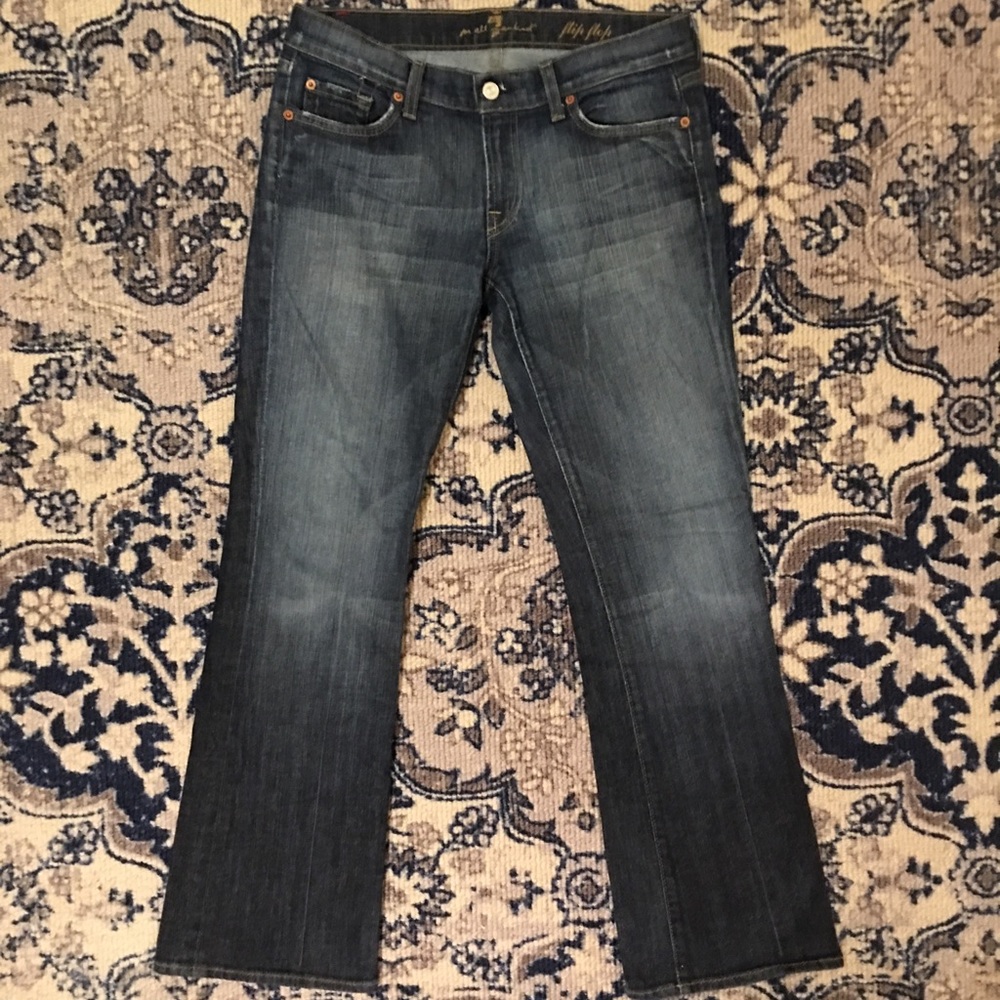 7 Jeans - Flip Flop Style